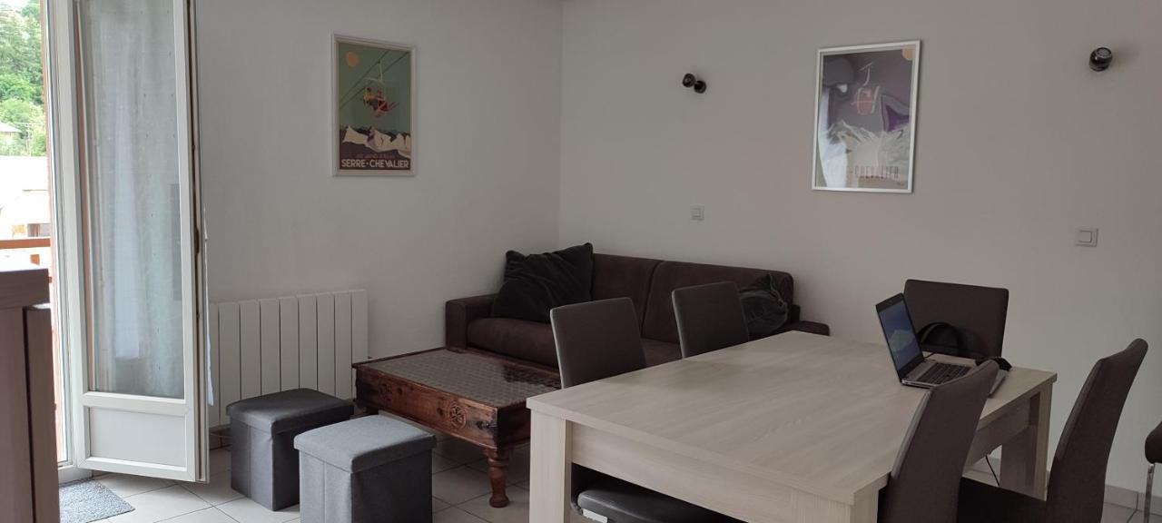 Appartement Le Sorbier 4 Personnes Briançon Екстериор снимка