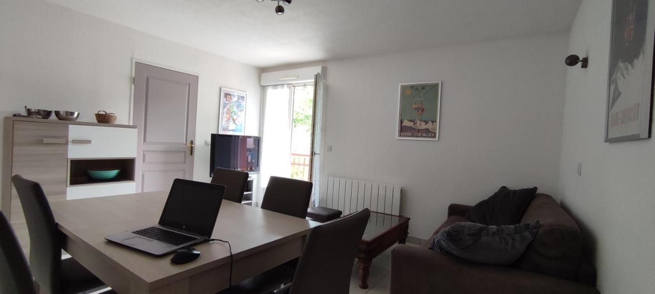 Appartement Le Sorbier 4 Personnes Briançon Екстериор снимка