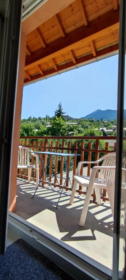 Appartement Le Sorbier 4 Personnes Briançon Екстериор снимка